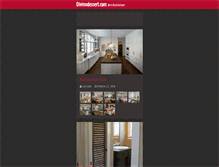 Tablet Screenshot of divinodessert.com